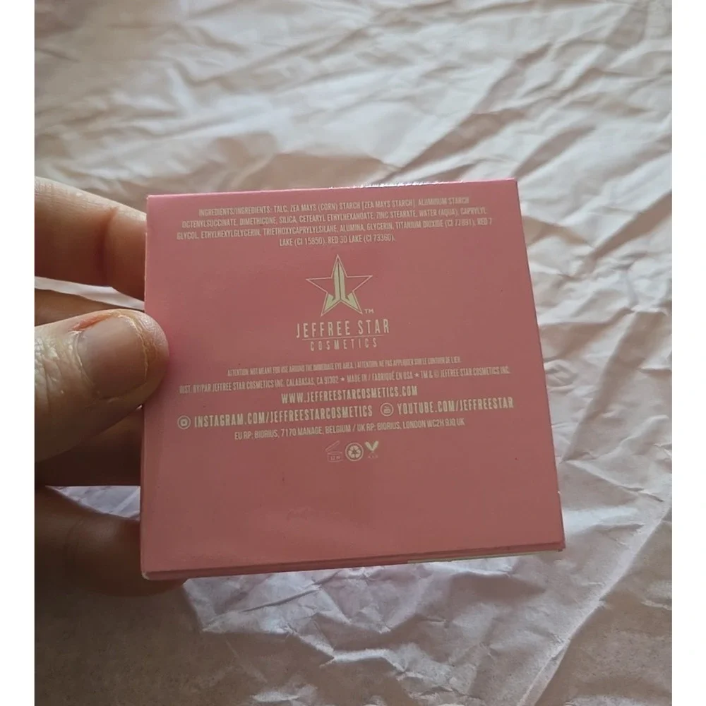 NIB Jeffree Star Cosmetics Scene‎ Queen Artistry Single Make-Up Pressed Pigment